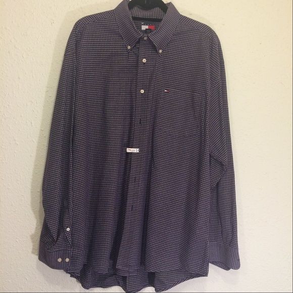 Tommy Hilfiger Other - Tommy Hilfiger Vintage Mens XL Dress shirt (095)